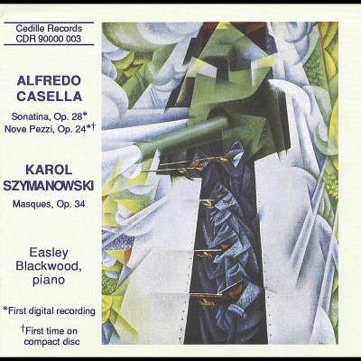 A. Casella/Son 28/Nove Pezzi@Blackwood (Pno)